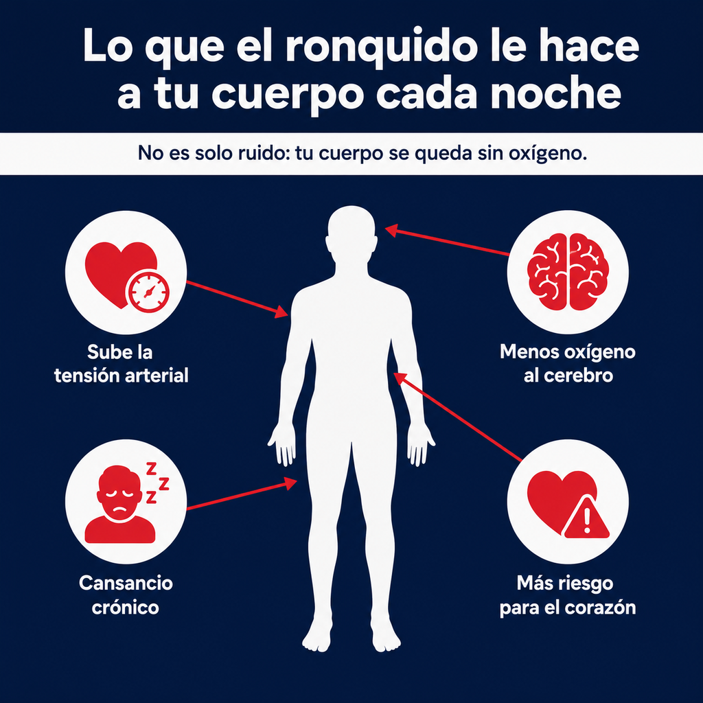 Airsleep - Dispositivo Antirronquidos Ajustable