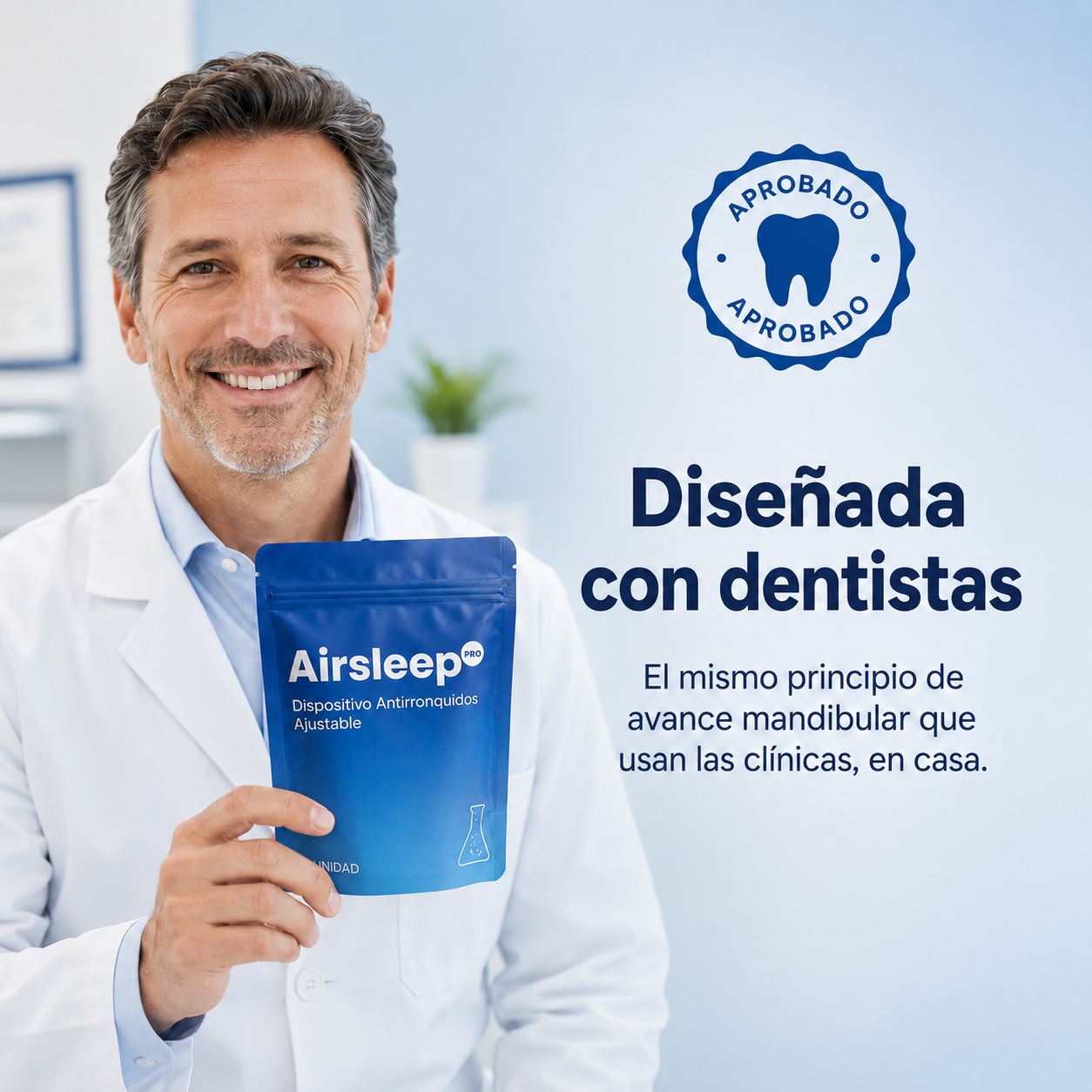 Airsleep - Dispositivo Antirronquidos Ajustable