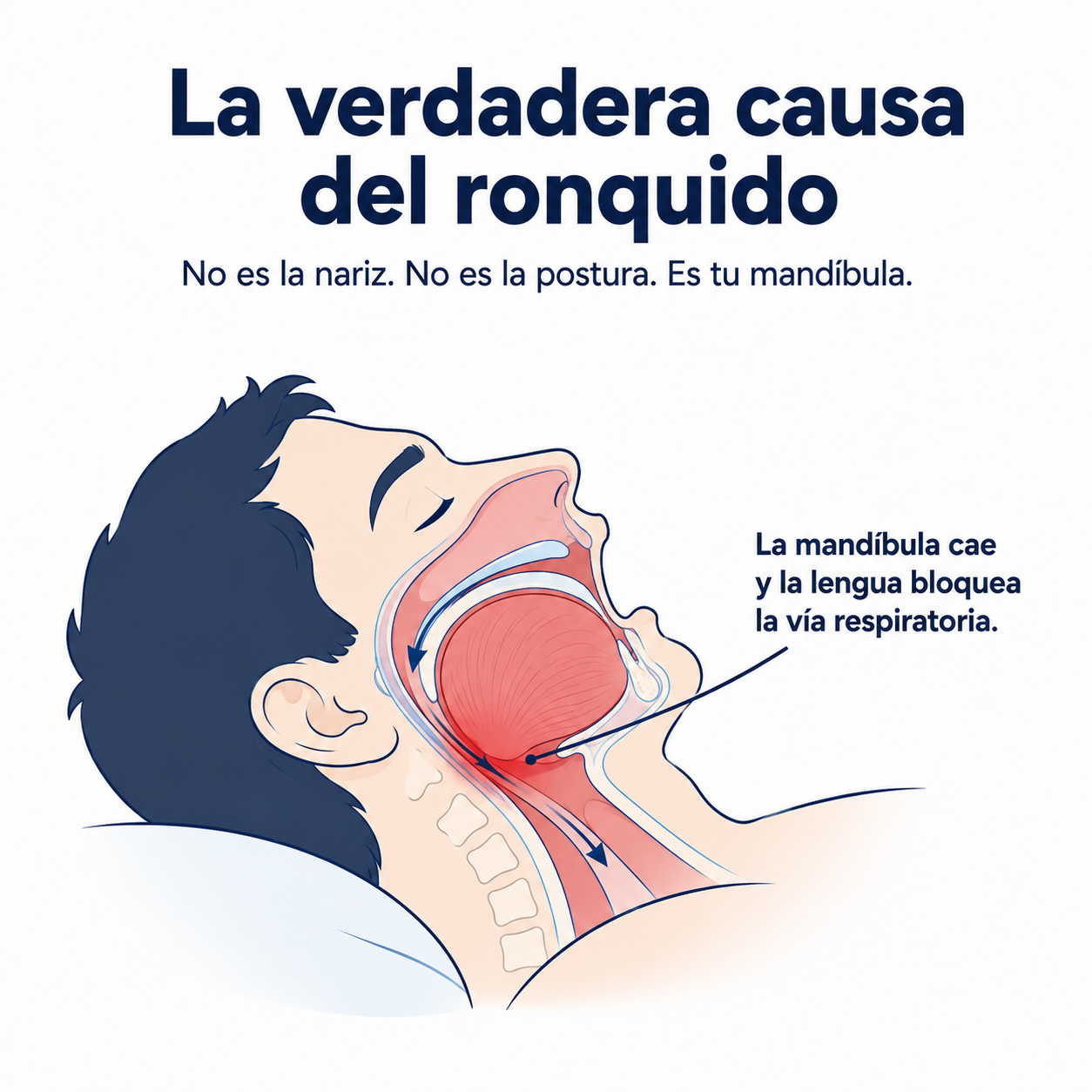 Airsleep - Dispositivo Antirronquidos Ajustable