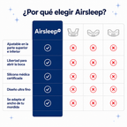 Airsleep - Dispositivo Antirronquidos Ajustable