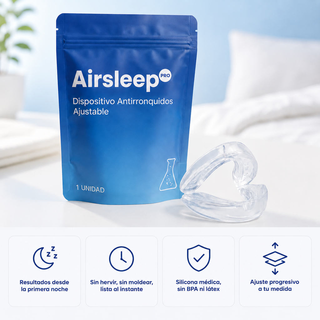 Airsleep - Dispositivo Antirronquidos Ajustable