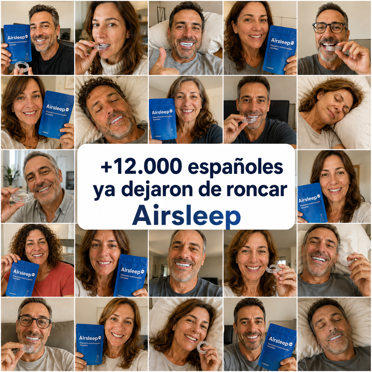 Airsleep - Dispositivo Antirronquidos Ajustable