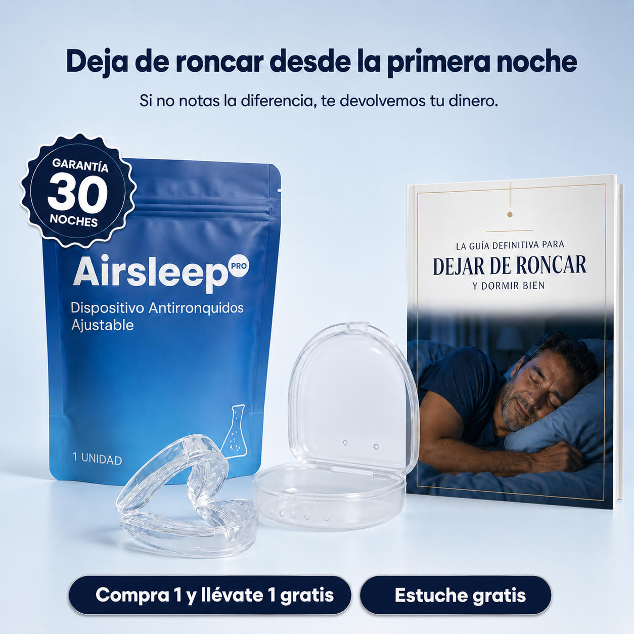 Airsleep - Dispositivo Antirronquidos Ajustable