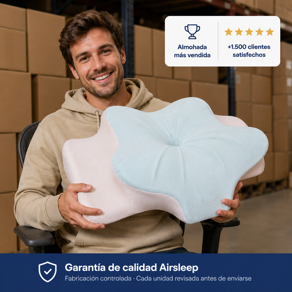 Almohada Cervical Mariposa