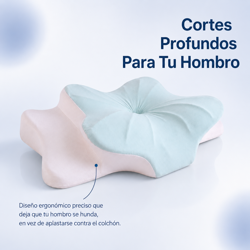 Almohada Cervical Mariposa