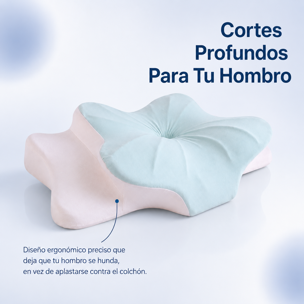 Almohada Cervical Mariposa