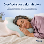 Almohada Cervical Mariposa