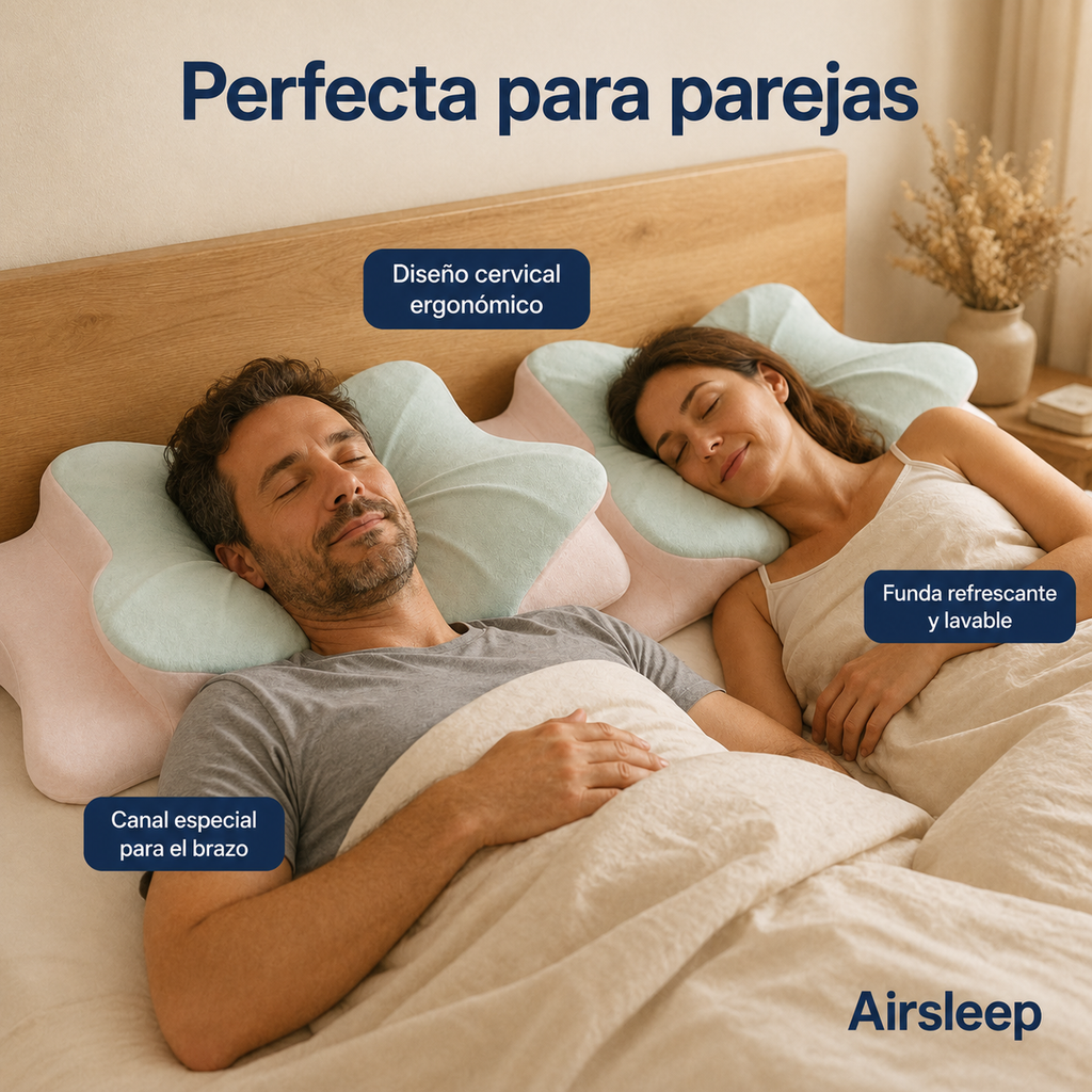 Almohada Cervical Mariposa
