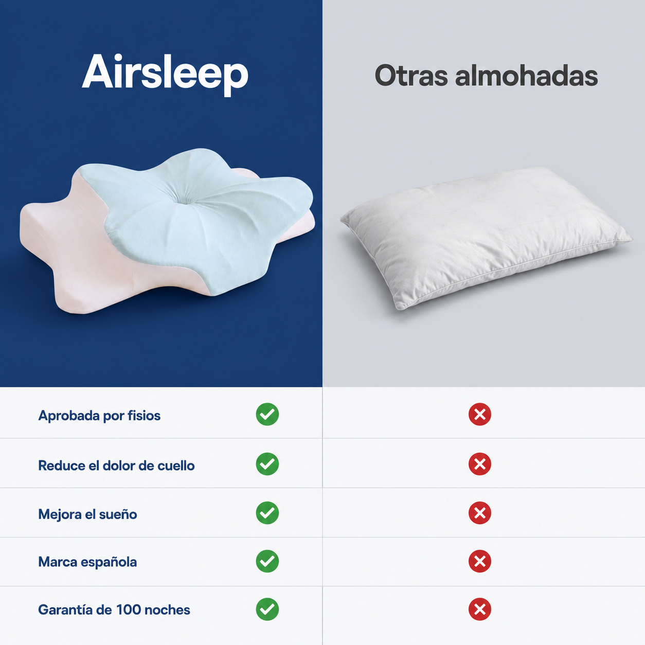 Almohada Cervical Mariposa