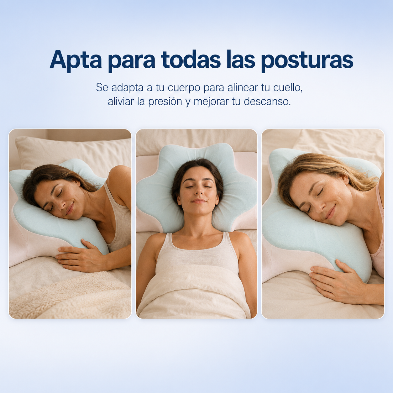 Almohada Cervical Mariposa