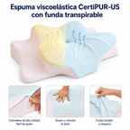 Almohada Cervical Mariposa