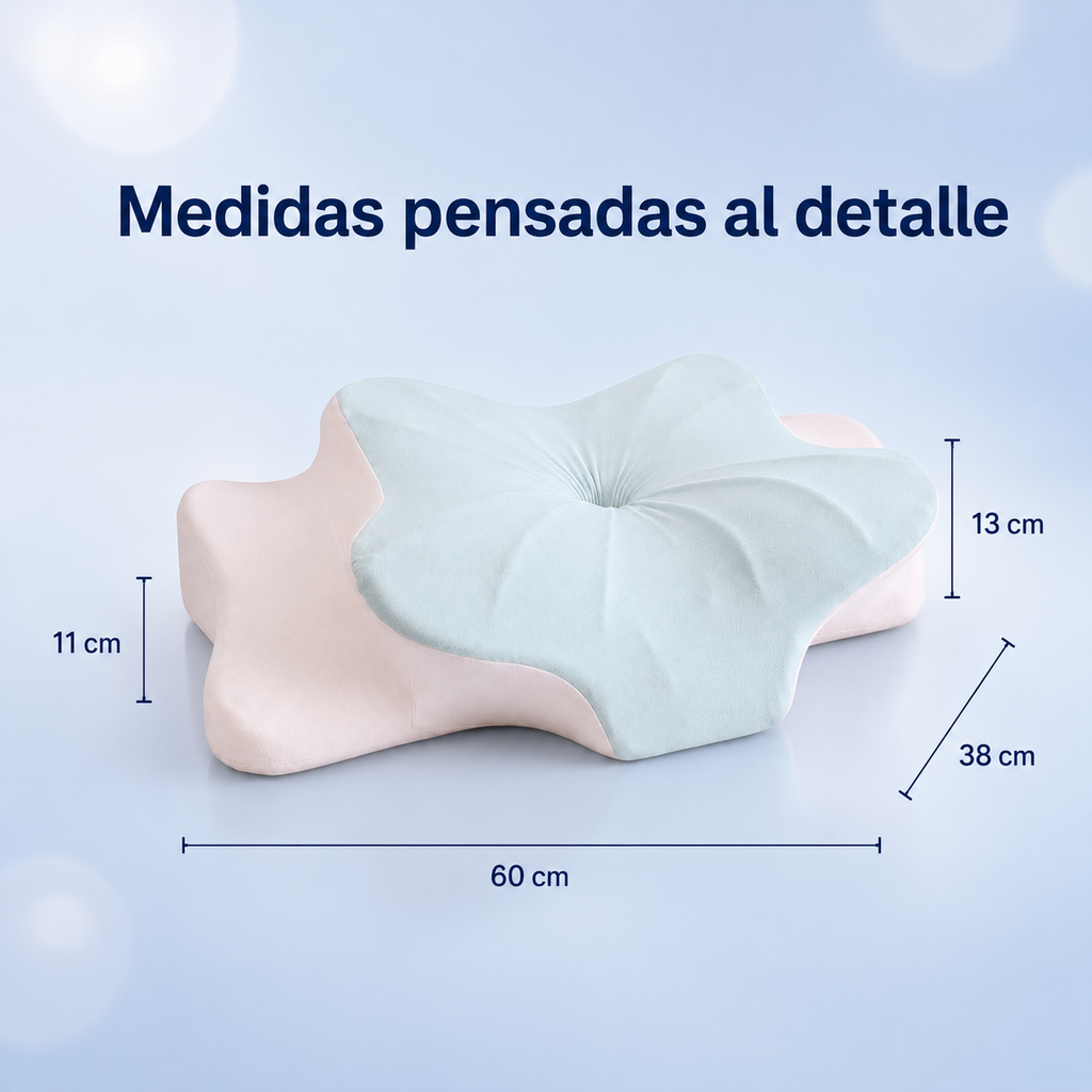 Almohada Cervical Mariposa
