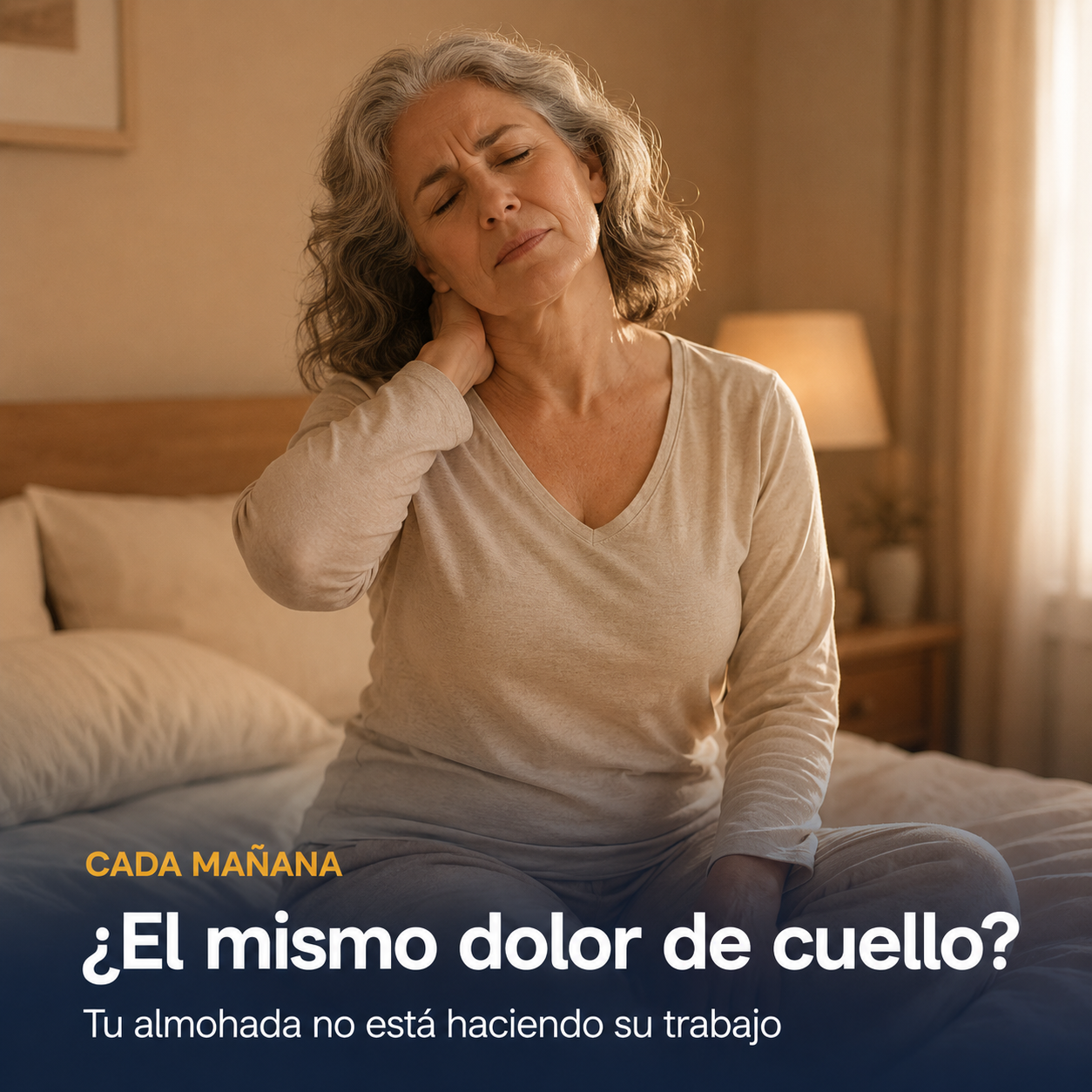 Almohada Cervical Mariposa