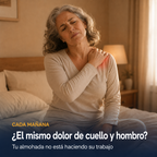 Almohada Cervical Mariposa